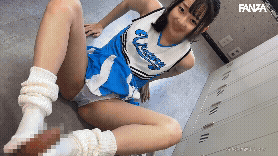 【望月つぼみ】連続中出しでガチ興奮するチア部所属の痴女JKがエロい